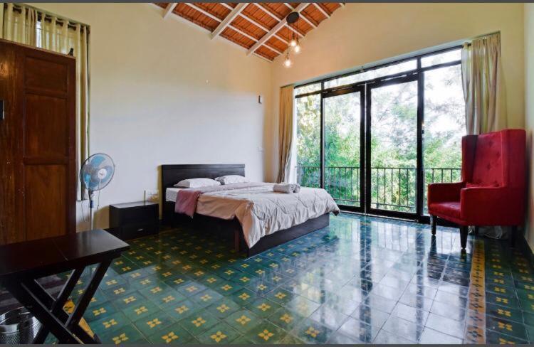 Chikmagalūr Aakriti Homestay מראה חיצוני תמונה