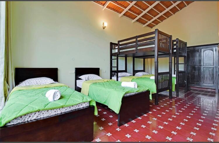 Chikmagalūr Aakriti Homestay מראה חיצוני תמונה