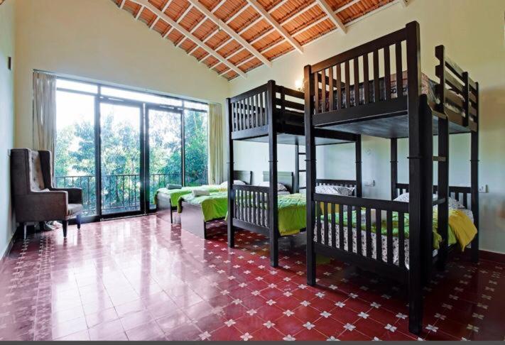 Chikmagalūr Aakriti Homestay מראה חיצוני תמונה