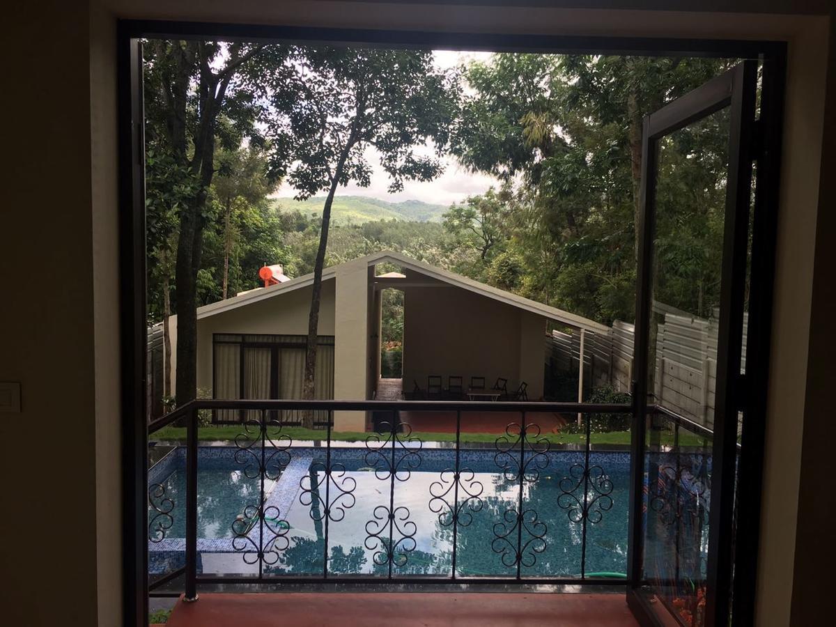 Chikmagalūr Aakriti Homestay מראה חיצוני תמונה