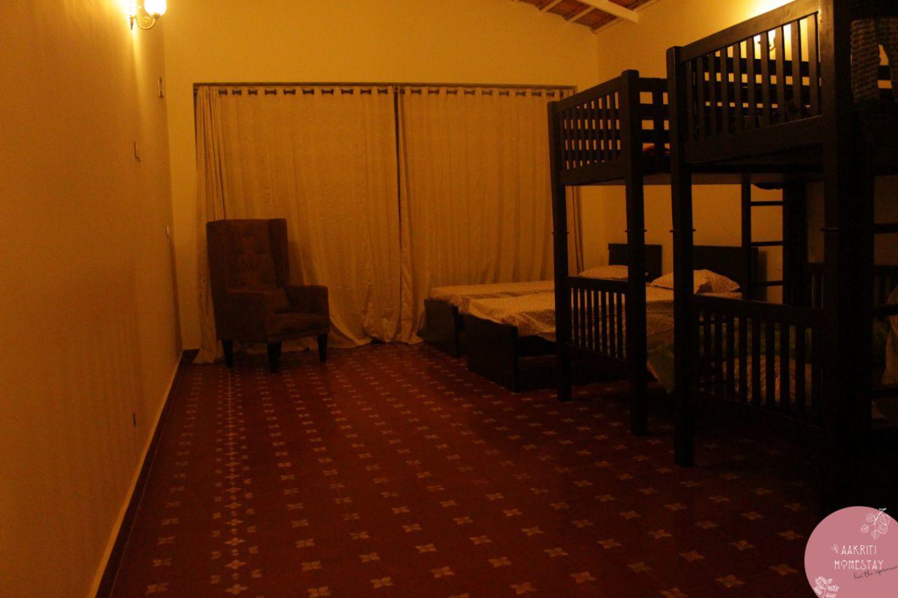 Chikmagalūr Aakriti Homestay מראה חיצוני תמונה