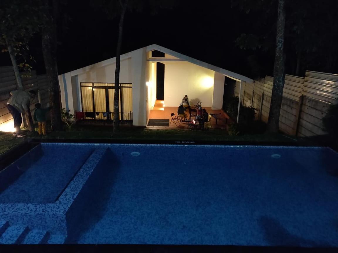 Chikmagalūr Aakriti Homestay מראה חיצוני תמונה