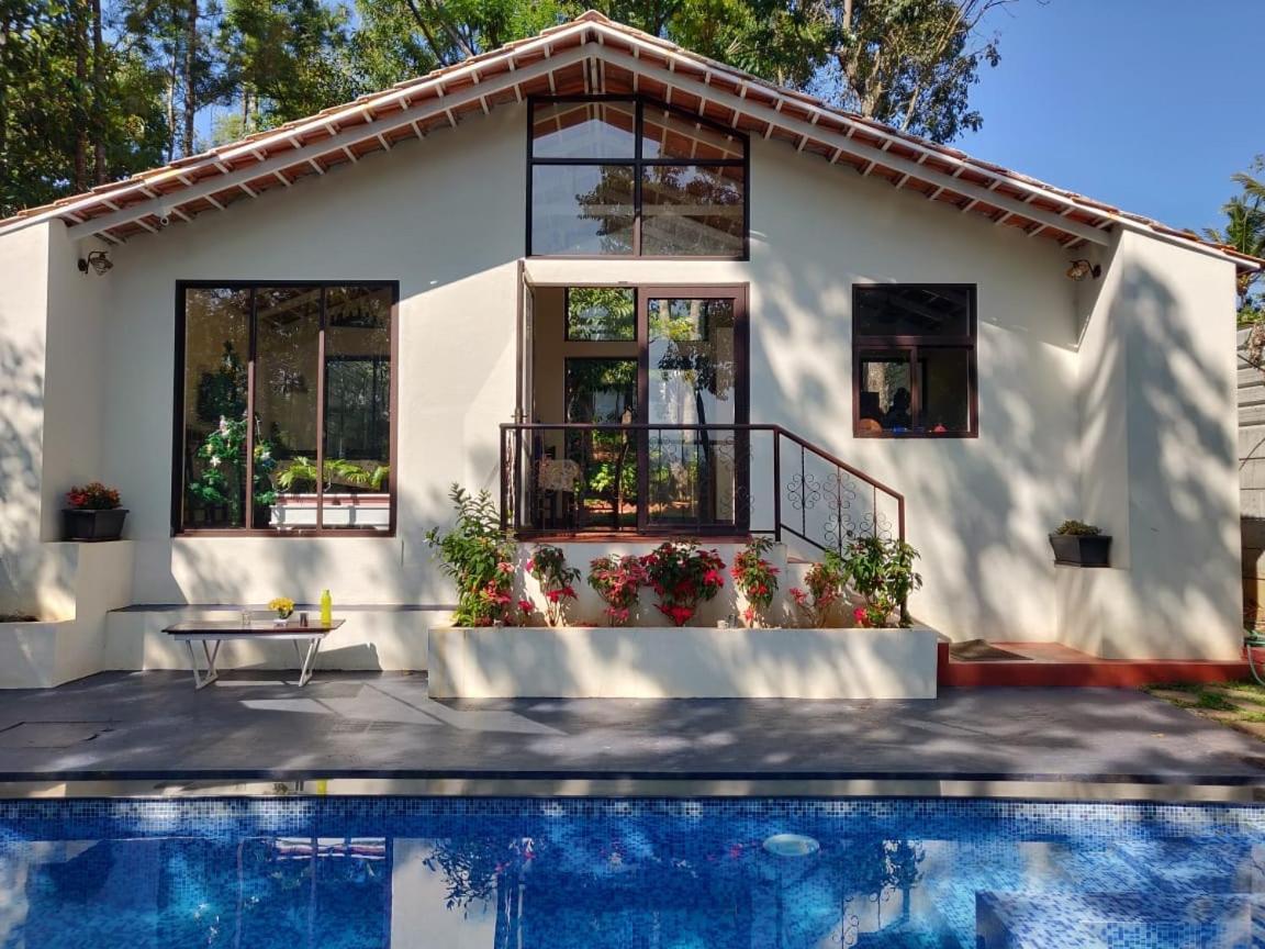 Chikmagalūr Aakriti Homestay מראה חיצוני תמונה