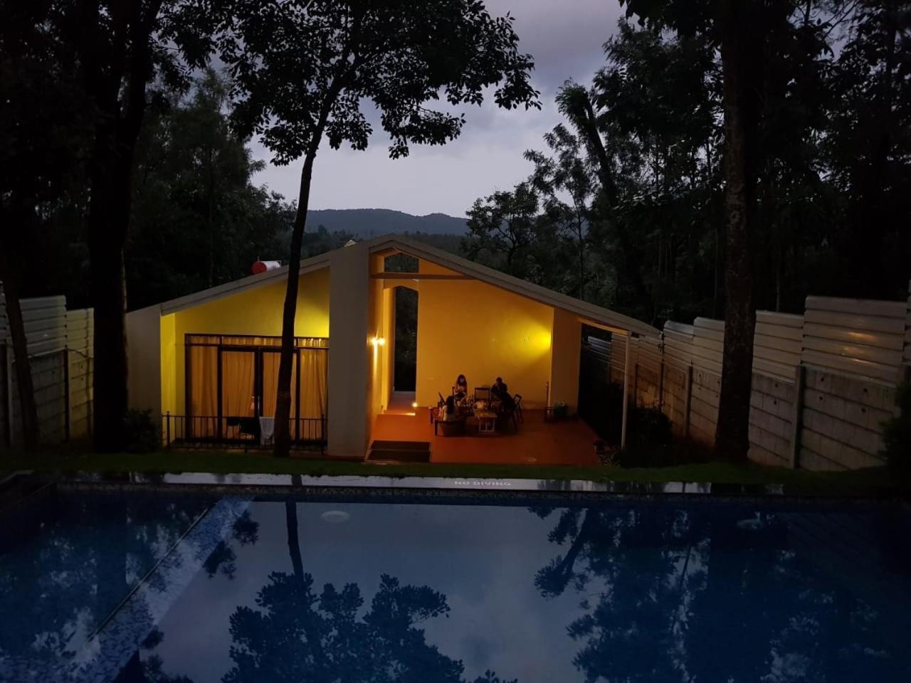 Chikmagalūr Aakriti Homestay מראה חיצוני תמונה